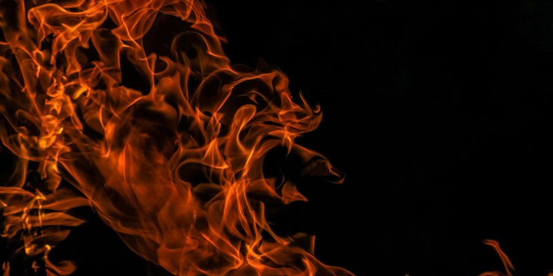 Deja incendio un lesionado