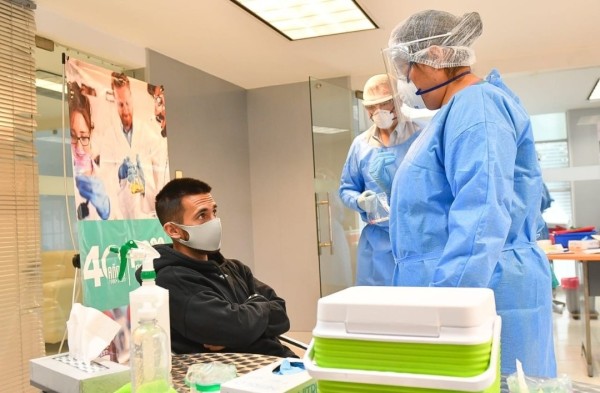 Tiene estado 877 médicos y enfermeras infectados con coronavirus