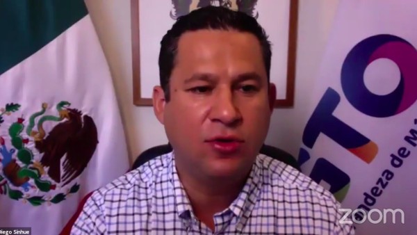 Pide Diego a empresarios que insistan con empleados en medidas sanitarias
