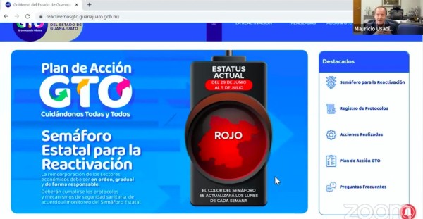 Empresarios dispondrán de plataforma para operar durante pandemia