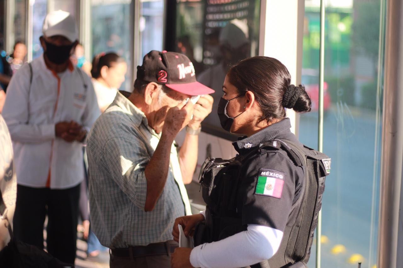 San Miguel y El Coecillo, barrios afectados por covid-19