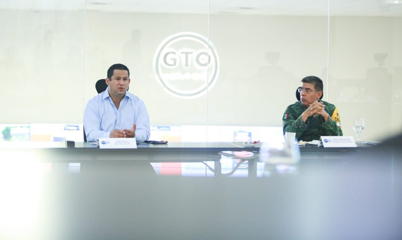 Refuerzan coordinación en seguridad los tres niveles de gobierno