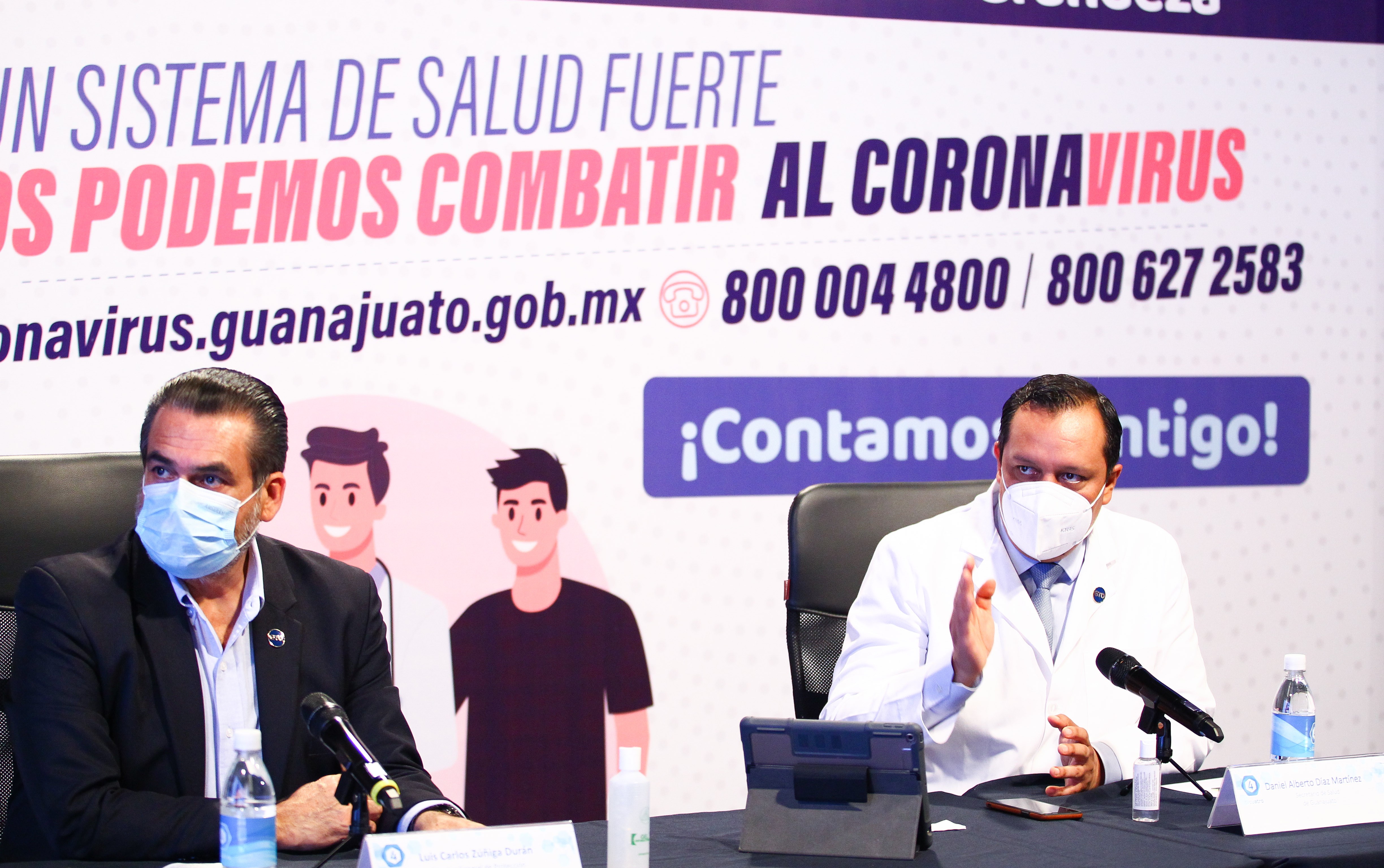 Acuerda Consejo Estatal de Salud uso obligatorio de cubrebocas