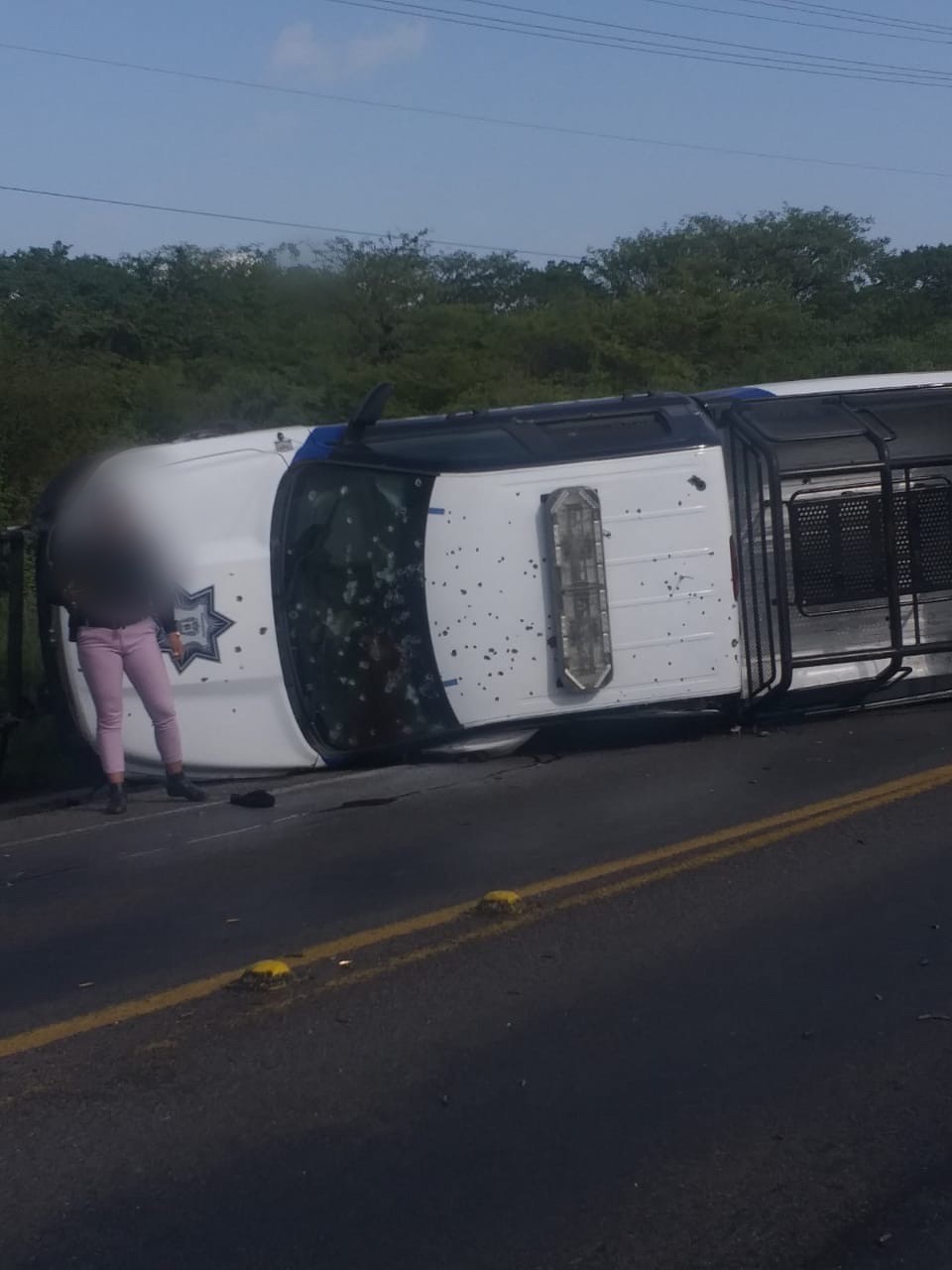 Matan a 5 elementos del Mando Único en emboscada en Apaseo