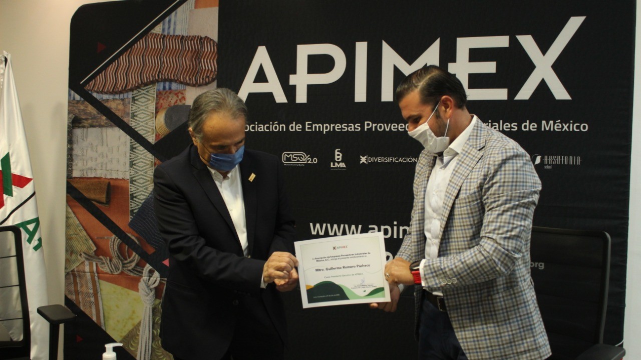 Se suma Guillermo Romero a las filas de Apimex
