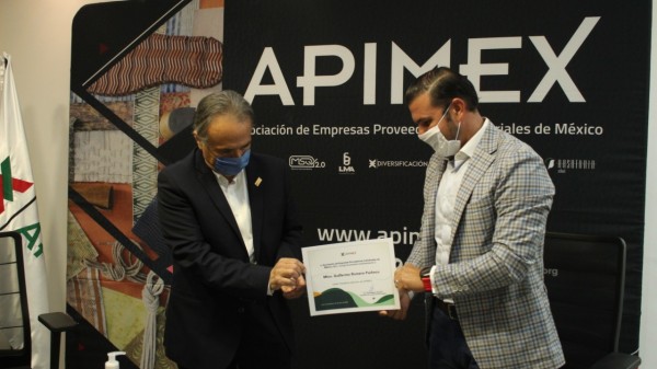 Se suma Guillermo Romero a las filas de Apimex