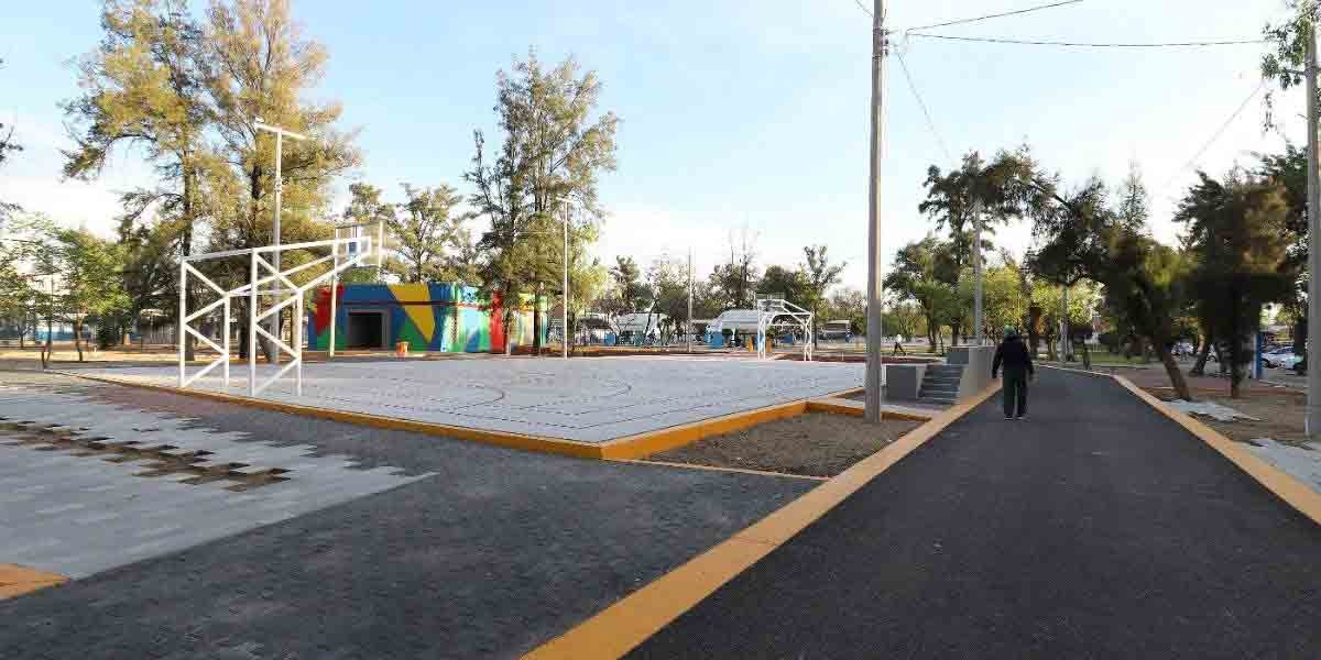 Inicia segunda etapa de rehabilitación del Parque Juárez