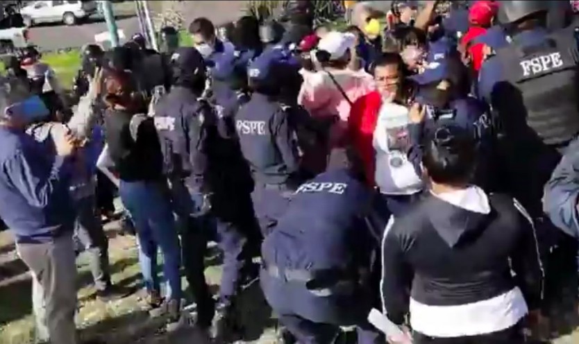 Investigan detenciones en protesta de familiares de personas desaparecidas