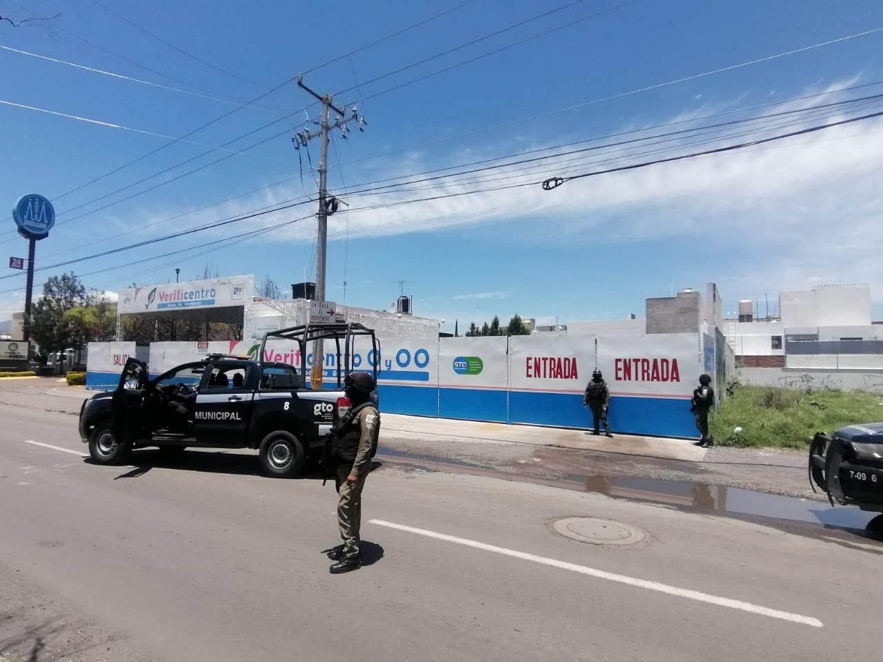Ataque a verificentro deja tres muertos y dos lesionados