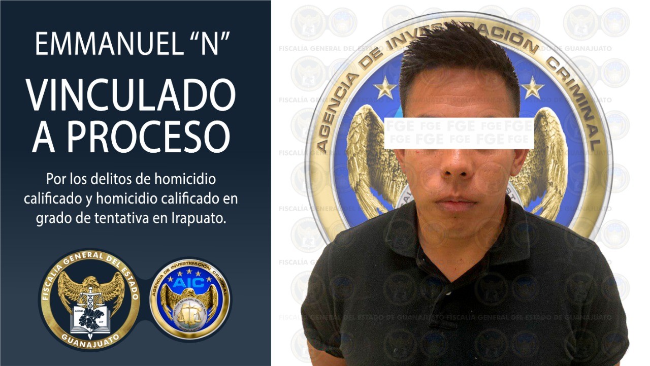 Vinculan a proceso a uno de los inculpados por ataque en anexo de Irapuato