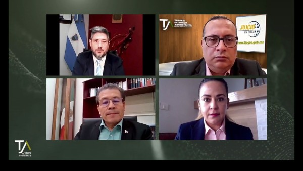 Celebra TJA Guanajuato Ciclo Virtual de Conferencias Internacionales con ponentes de España, Argentina y Colombia