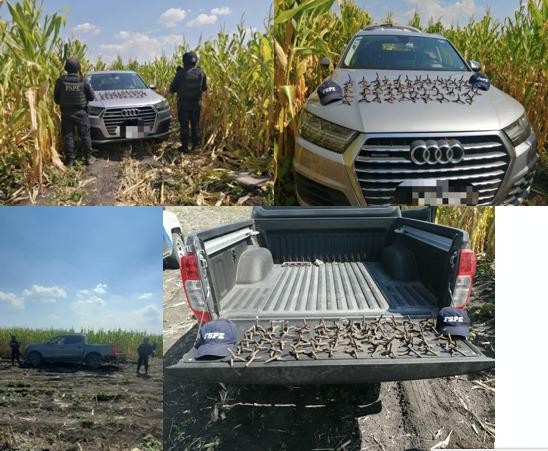 Detienen a 43 personas y aseguran 22 mil litros de combustible