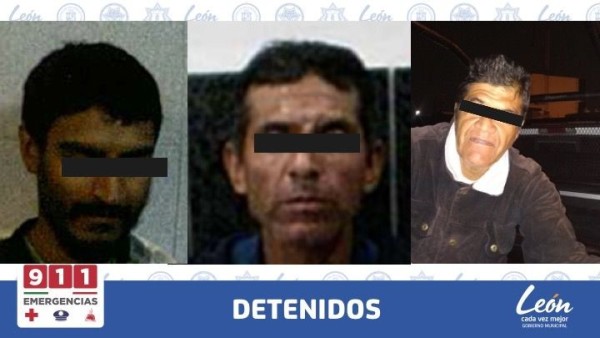 Detienen a tres hombres por no usar cubrebocas en León