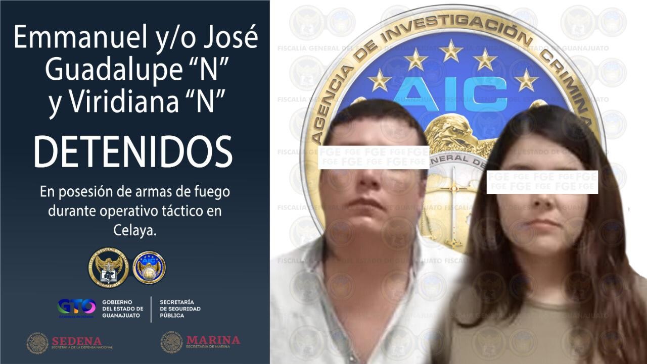 Capturan a 'El Mamey', líder criminal en Celaya