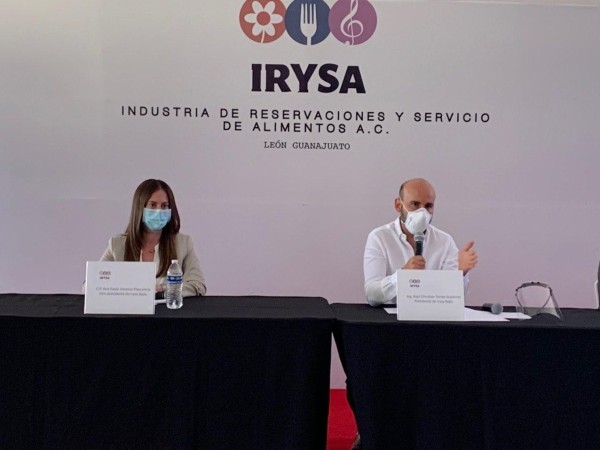Pide Industria de Reservaciones y Servicio de Alimentos reanudar actividades
