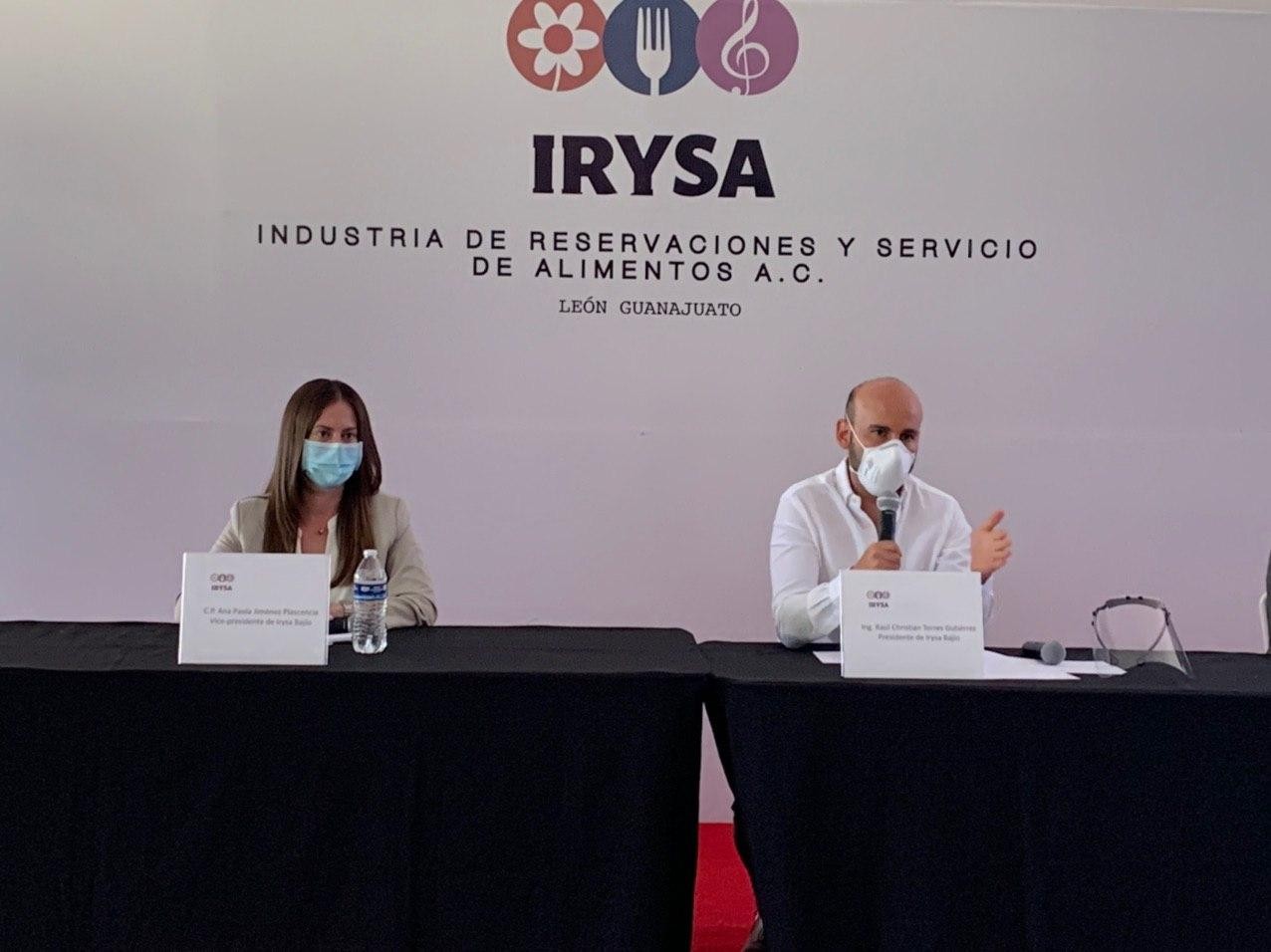 Pide Industria de Reservaciones y Servicio de Alimentos reanudar actividades