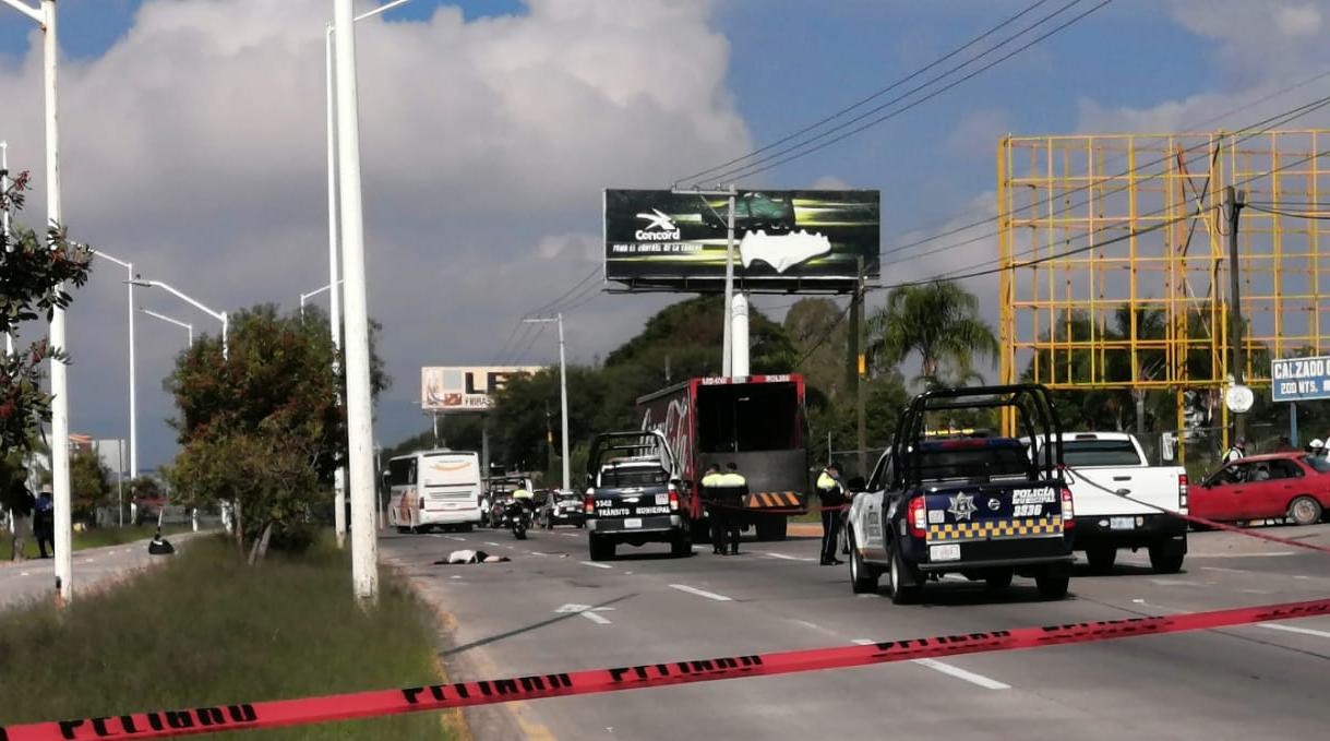 Muere atropellada en el Ecobulevar