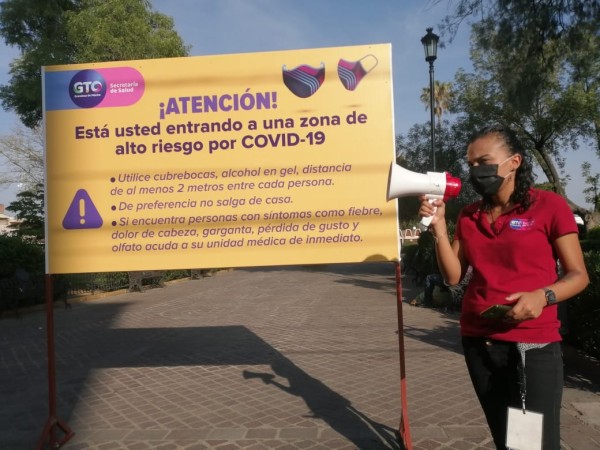 Ignoran en Barrio de San Miguel medidas contra covid-19