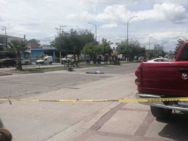 Muere ciclista atropellado en bulevar Delta