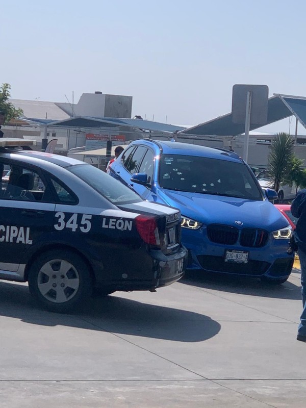 Ejecutan a hombre al salir de un gimnasio en Lomas del Campestre