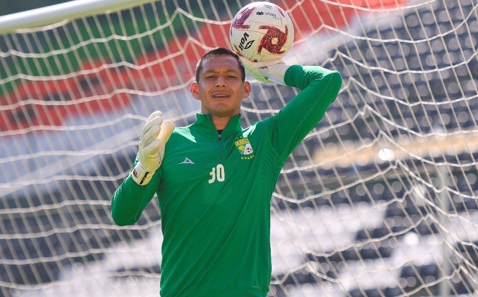 Rodolfo Cota, listo para volver 