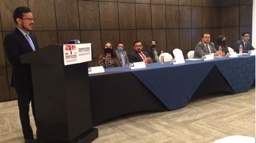 Presentan Observatorio Estatal Ciudadano de Guanajuato