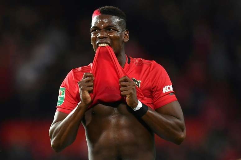 Paul Pogba tiene covid-19