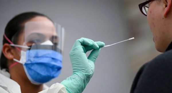 Asistentes a sesión del segundo informe deberán aplicarse prueba covid-19