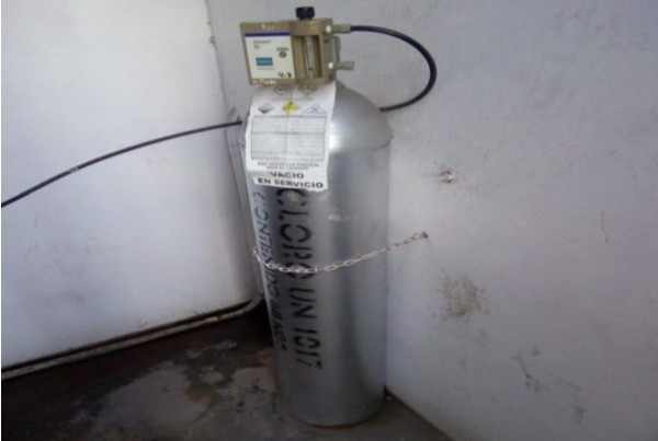 Activan alertas por robo de gas cloro en Querétaro