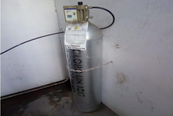 Activan alertas por robo de gas cloro en Querétaro