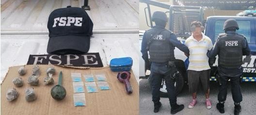 Detienen a 60 personas y aseguran 41 mil dosis de droga
