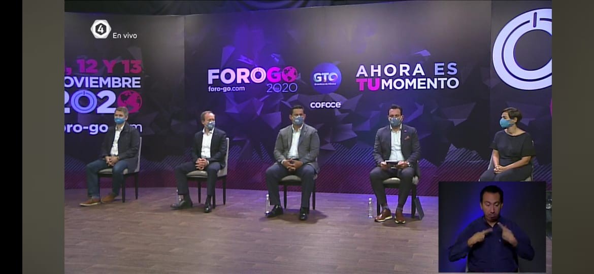 Realizarán Foro Go virtual en noviembre