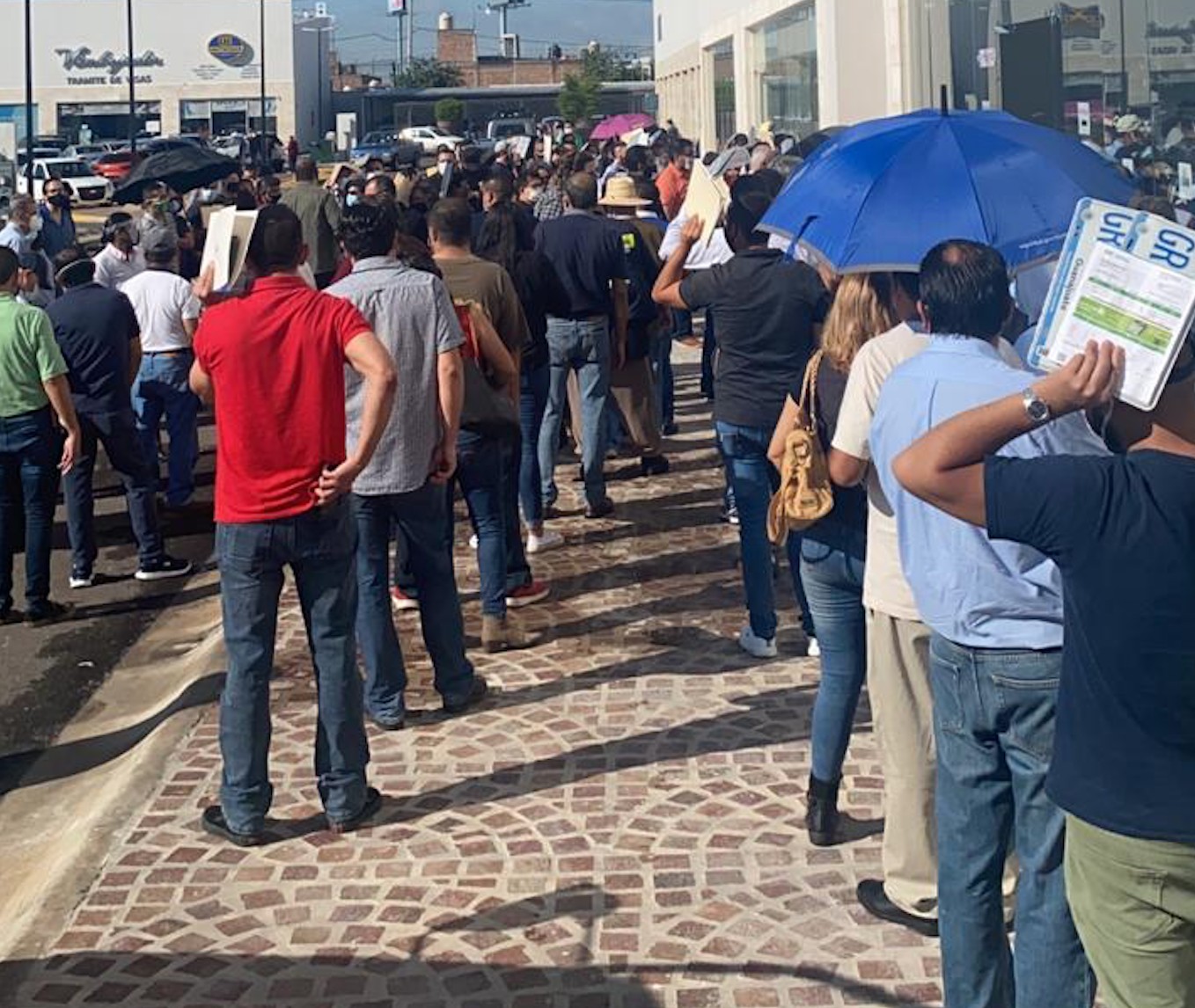 Niegan fallas en el sistema en el arranque de canje de placas