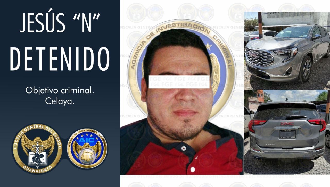 Capturan a 'El Chinola' del Cártel Santa Rosa de Lima