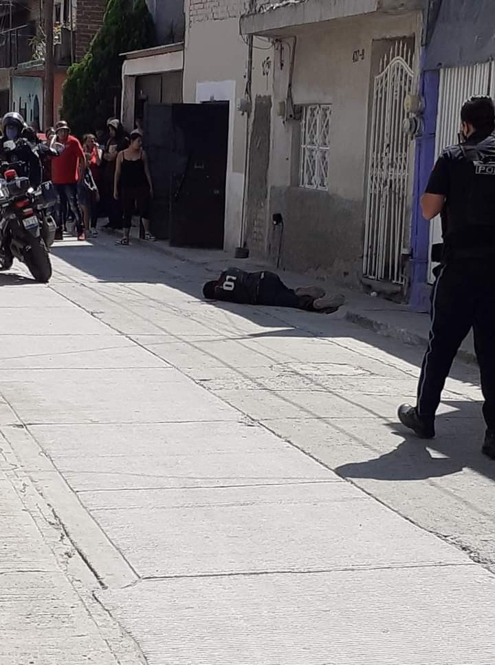 Hieren de bala a cuatro hombres en la Anaya