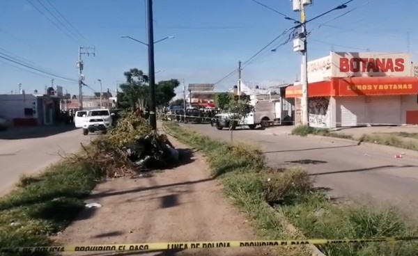 Asesinan a balazos a hombre Villas de San Juan