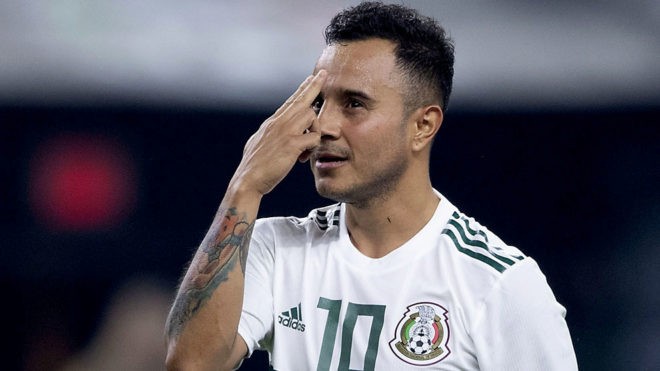 Luis Montes renuncia a la Selección Mexicana 