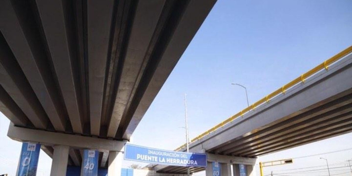 Inician rehabilitación del Puente La Herradura