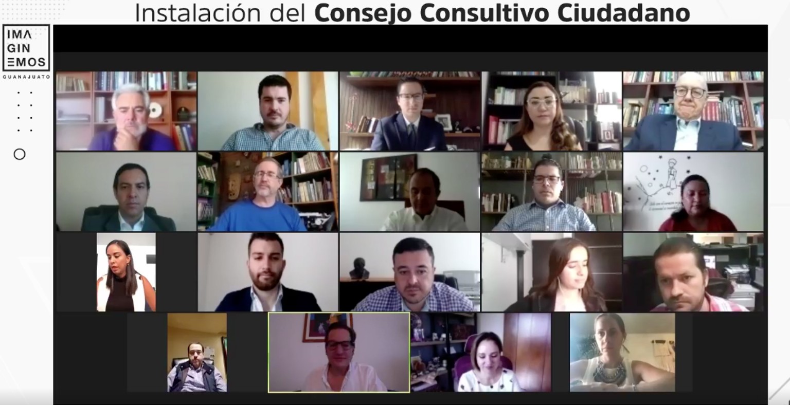 Presenta Movimiento Ciudadano su consejo consultivo