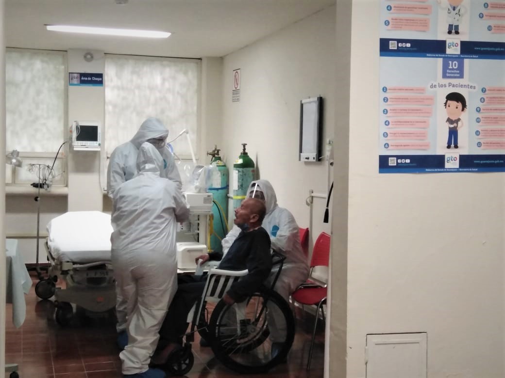 Detecta Salud brote de covid-19 en hospital de San Pedro del Monte