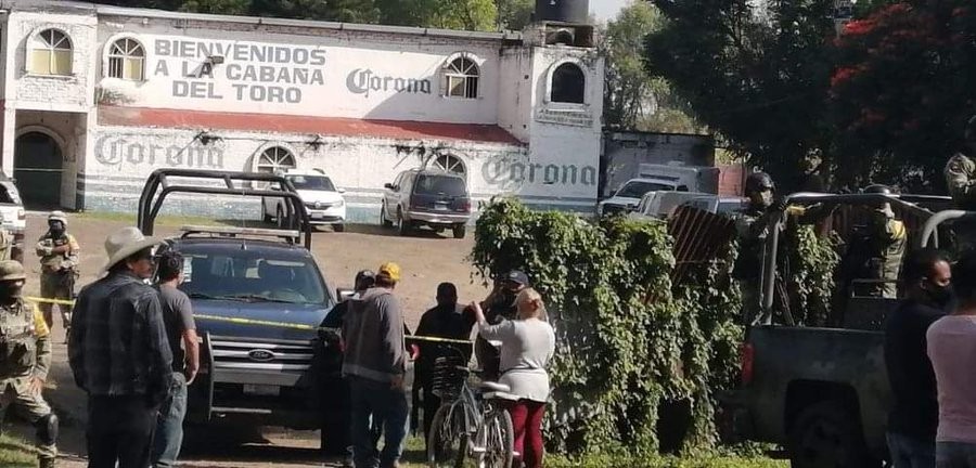 Asesinan a 11 en masacre en bar de Jaral del Progreso