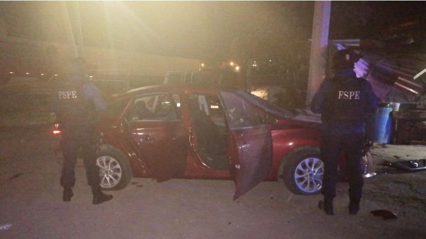 Captura FSPE a dos hombres por intentar quemar negocio en Celaya