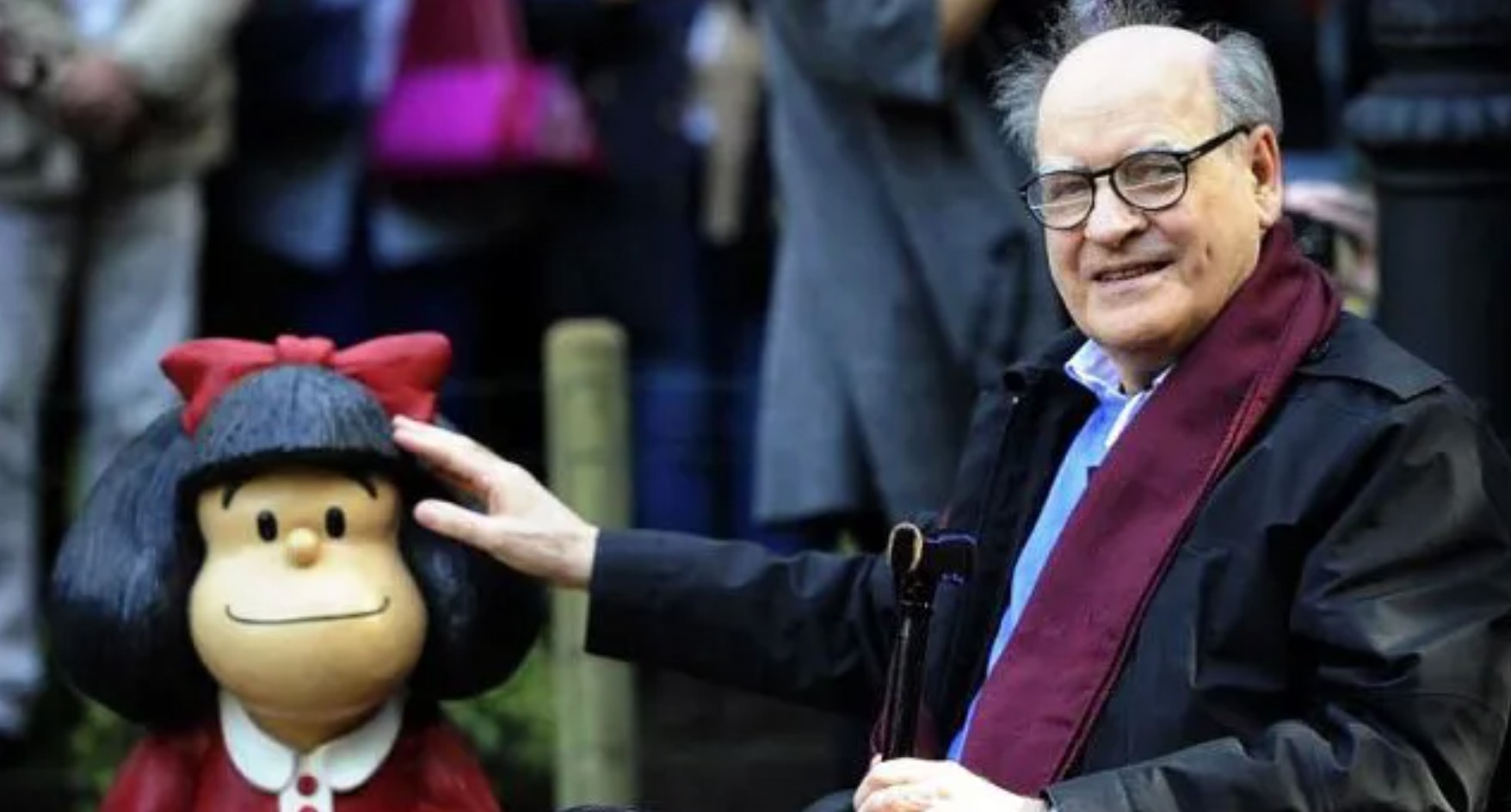 Fallece Quino, creador de Mafalda