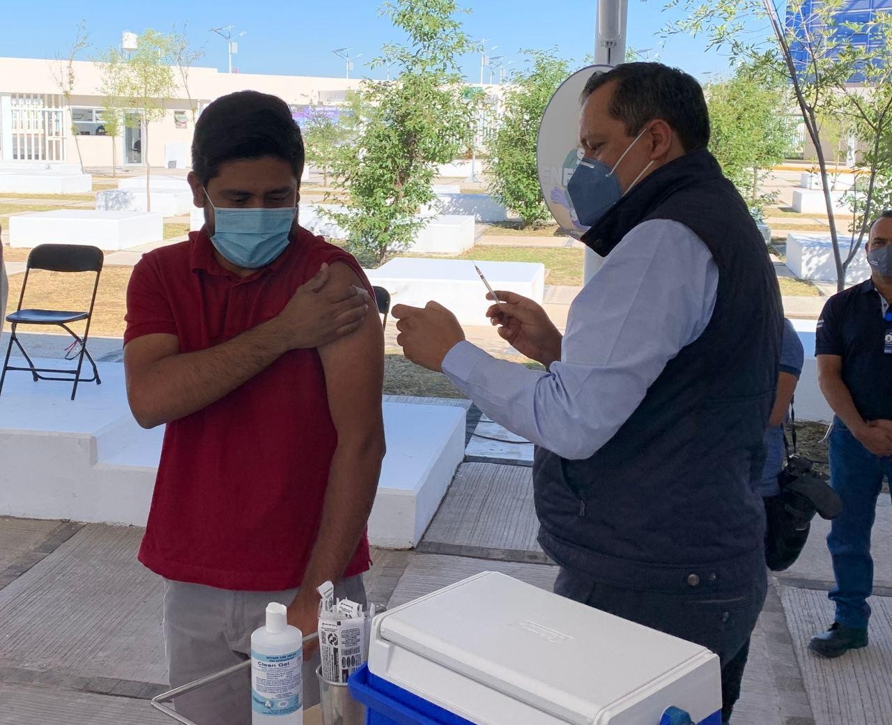 Arrancan campaña de vacunación contra influenza