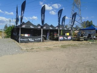 Suspenden evento de motocross pese a intento de soborno