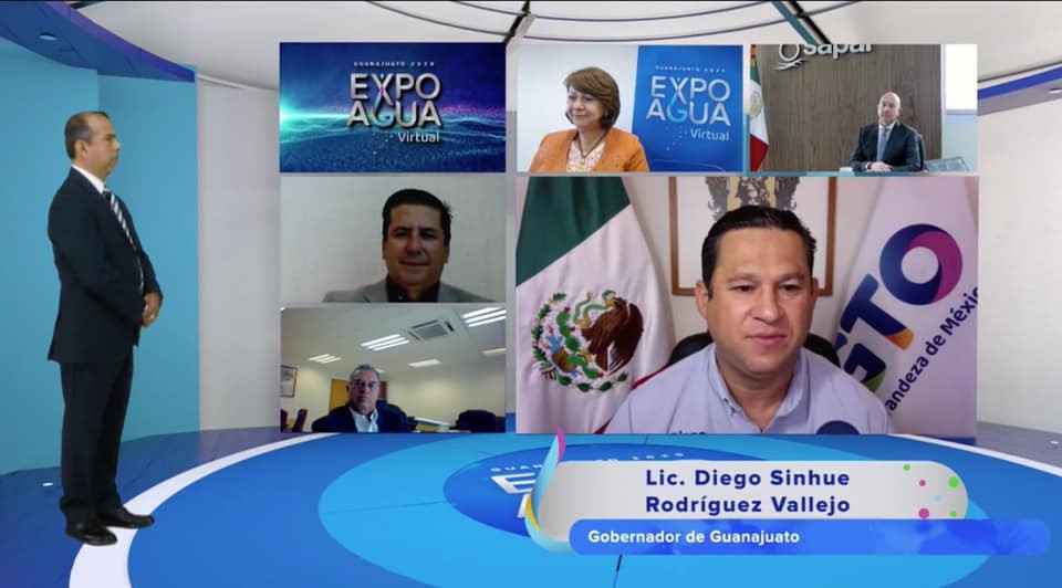 Pandemia puso a prueba el abasto de agua potable: Diego Sinhue