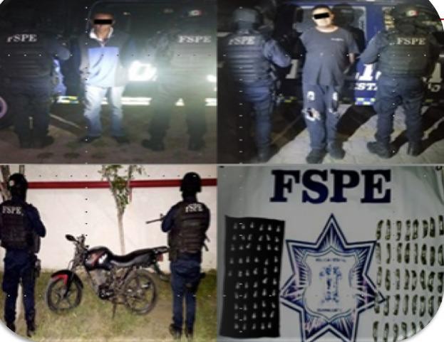 Aseguran 77 armas y 131 mil dosis de drogas en el estado