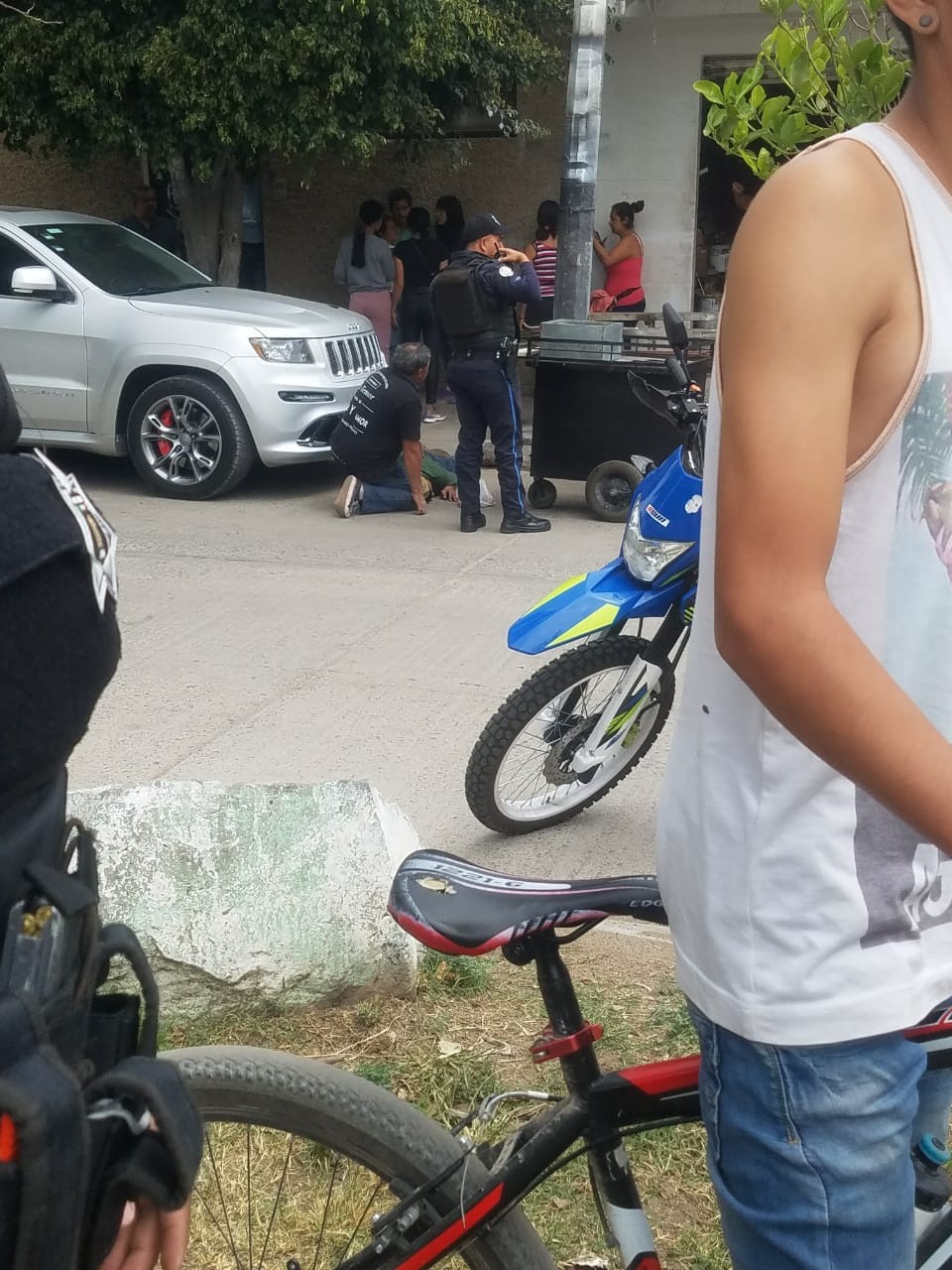 Balean a tres en Haciendas de Echeveste
