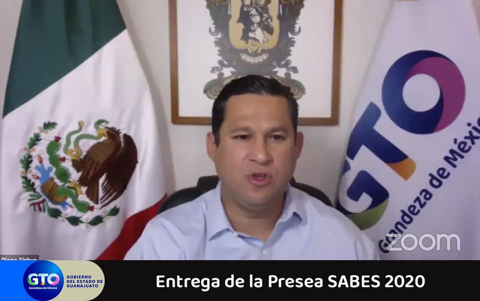 Clases vía remota siguen siendo un gran reto: Diego Sinhue