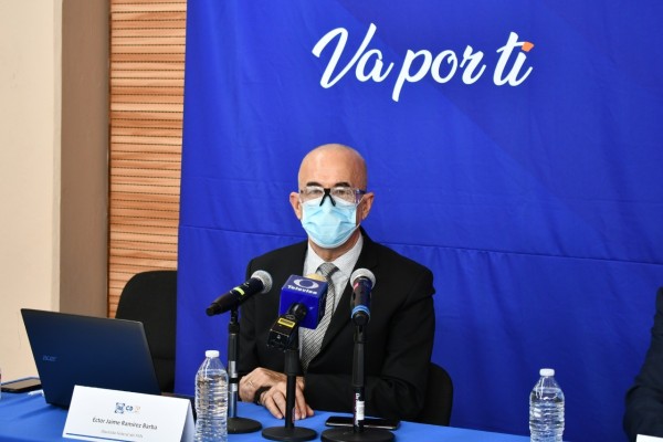 Amenaza de contagios seguirá hasta que haya vacuna: Éctor Jaime